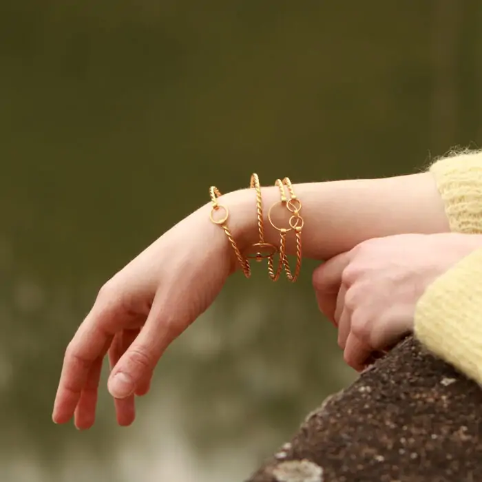Bracelet Torsade