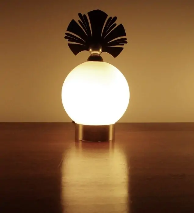 Lampe Botanica Lilium