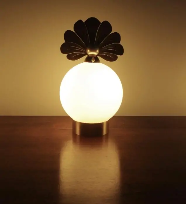 Lampe Botanica Margareta