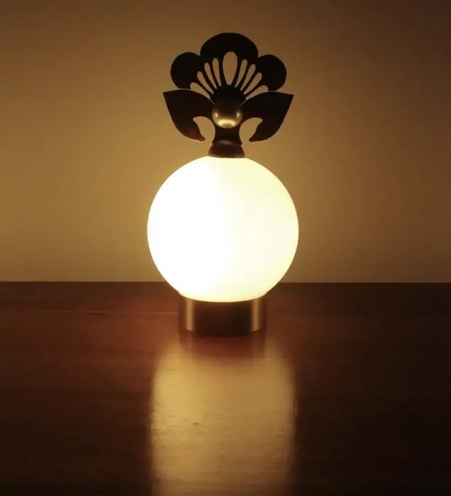 Lampe Botanica Rosa