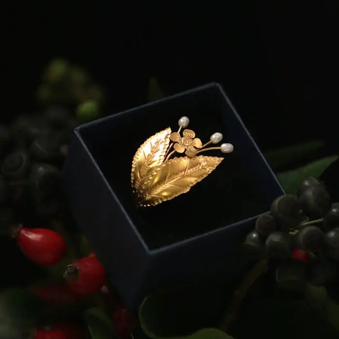 Bague Rosa Canina