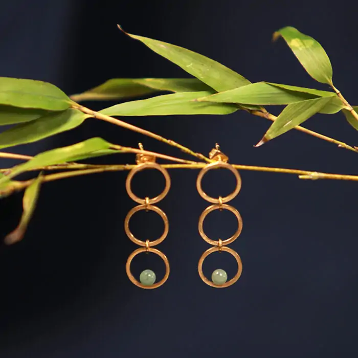 Boucles "Trois amis"