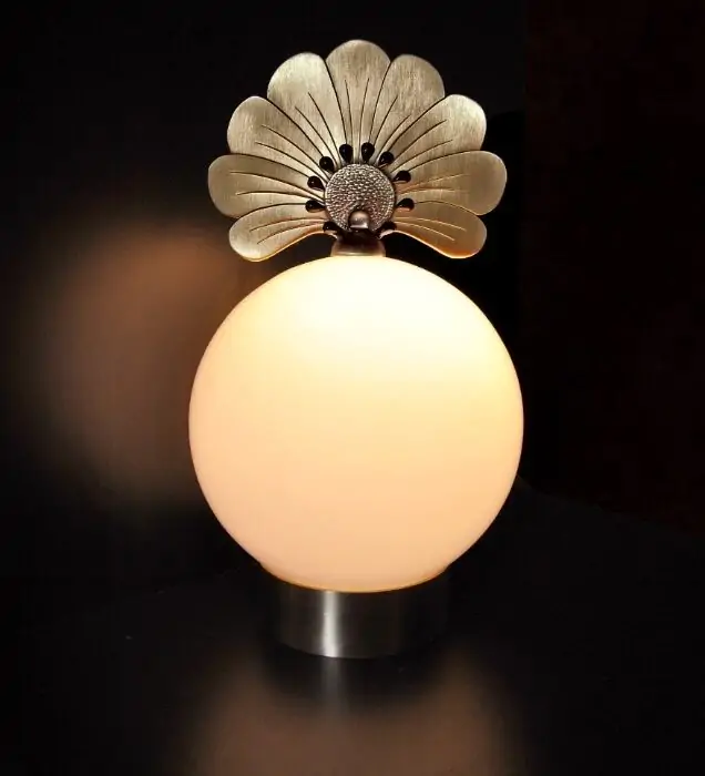 Lampe Botanica Anemona