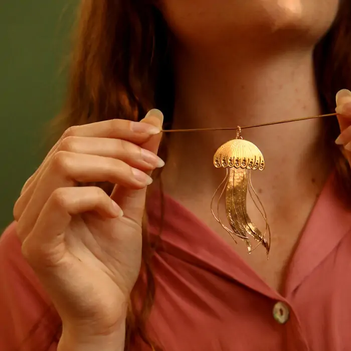 Collier Méduse
