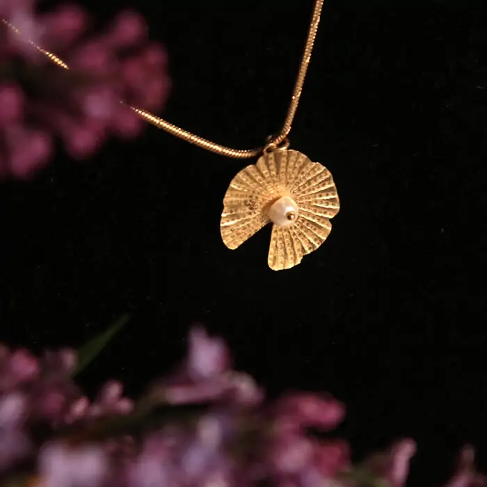 Collier Nymphéa