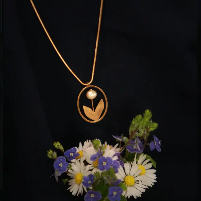 Collier Tulipe