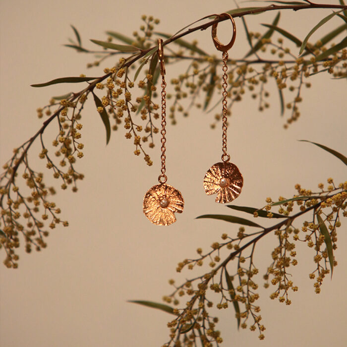 Boucles Mini Nymphéas